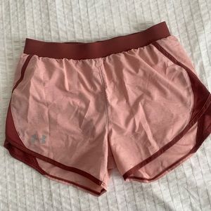 Under Armour running shorts